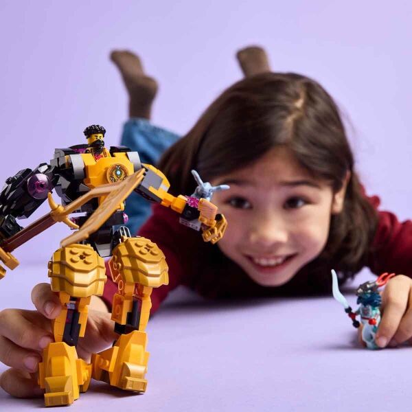 LEGO NİNJAGO ARİNİN SPİNİTZU SAVAŞ ROBOTU