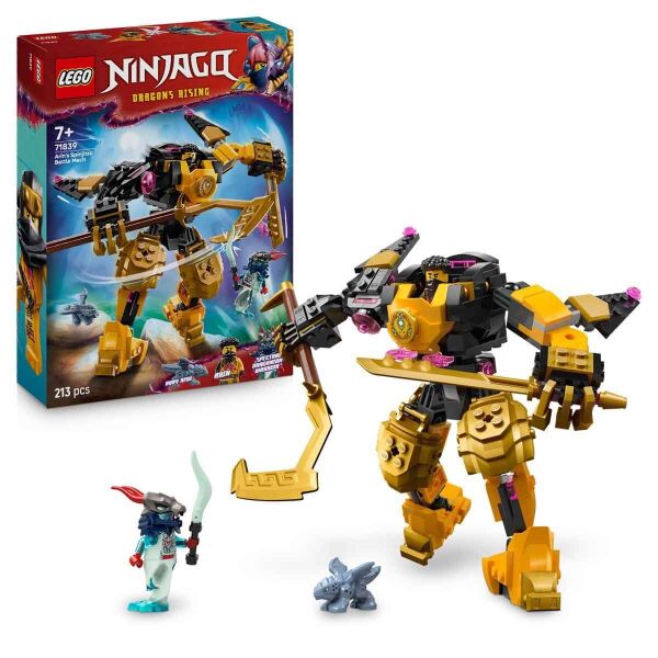 LEGO NİNJAGO ARİNİN SPİNİTZU SAVAŞ ROBOTU