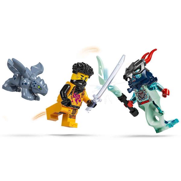 LEGO NİNJAGO ARİNİN SPİNİTZU SAVAŞ ROBOTU