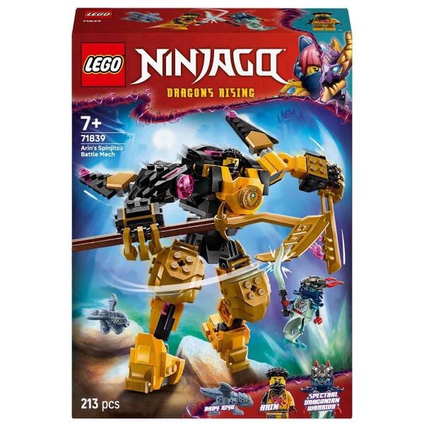 LEGO NİNJAGO ARİNİN SPİNİTZU SAVAŞ ROBOTU
