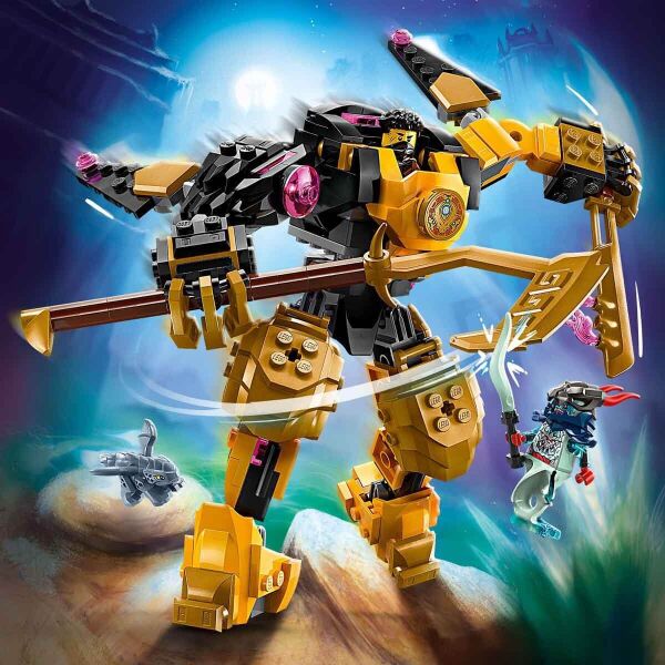 LEGO NİNJAGO ARİNİN SPİNİTZU SAVAŞ ROBOTU