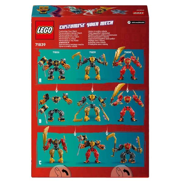 LEGO NİNJAGO ARİNİN SPİNİTZU SAVAŞ ROBOTU