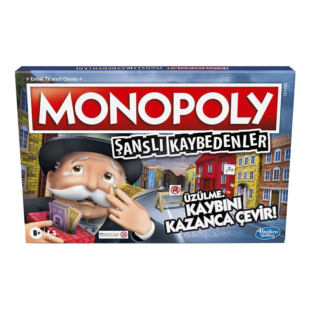 MONOPOLY ŞANSLI KAYBEDENLER