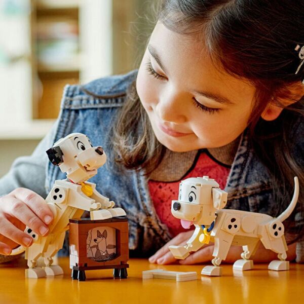 LEGO DİSNEY 101 DALMAÇYALI KÖPEK YAVRULARI LUCKY VE PENNY