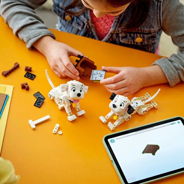 LEGO DİSNEY 101 DALMAÇYALI KÖPEK YAVRULARI LUCKY VE PENNY