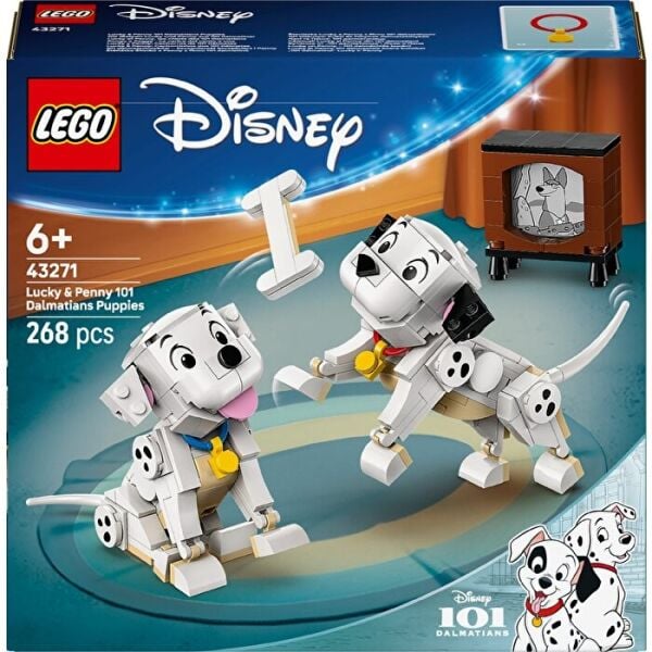 LEGO DİSNEY 101 DALMAÇYALI KÖPEK YAVRULARI LUCKY VE PENNY