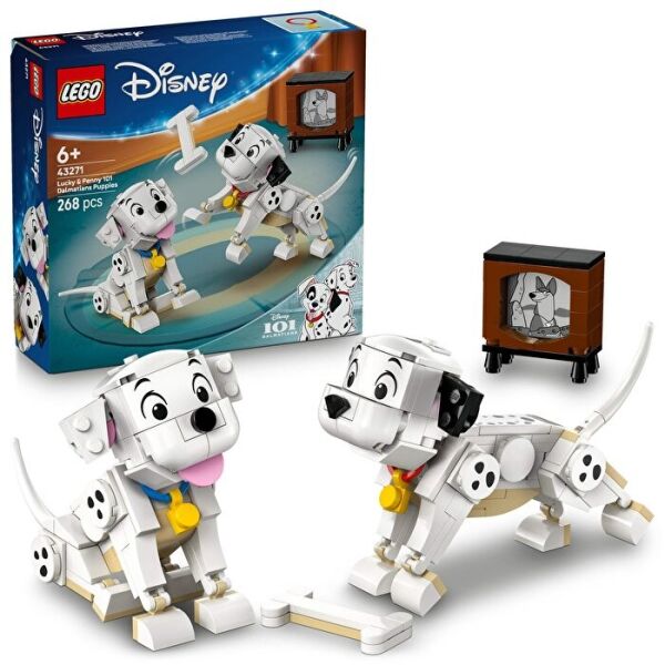 LEGO DİSNEY 101 DALMAÇYALI KÖPEK YAVRULARI LUCKY VE PENNY