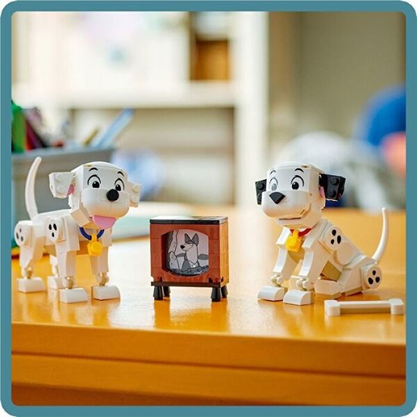 LEGO DİSNEY 101 DALMAÇYALI KÖPEK YAVRULARI LUCKY VE PENNY