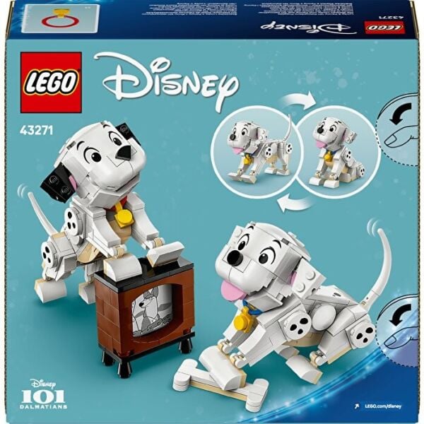 LEGO DİSNEY 101 DALMAÇYALI KÖPEK YAVRULARI LUCKY VE PENNY