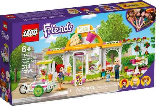 LEGO FRIENDS CTIY ORGANIC CAFE