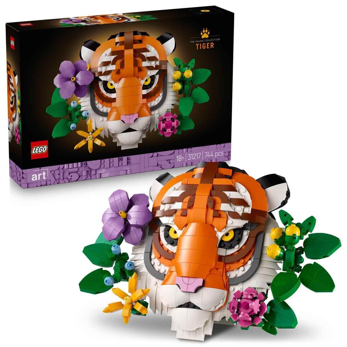 LEGO FAUNA KOLEKSİYONU KAPLAN-TİGER 744 PRÇ.