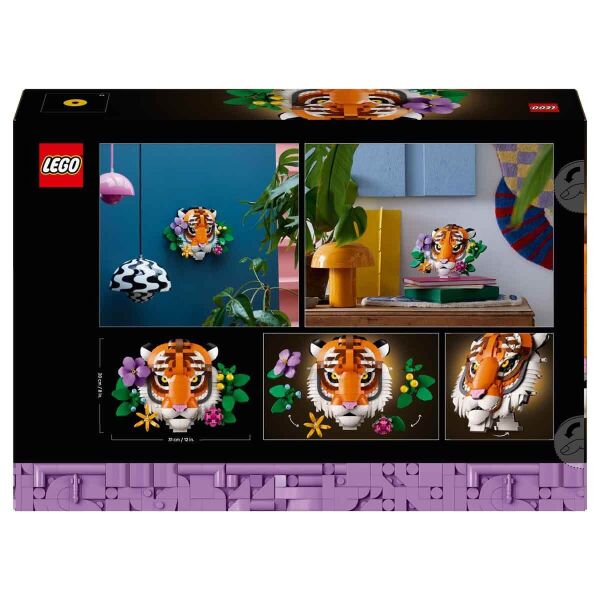 LEGO FAUNA KOLEKSİYONU KAPLAN-TİGER 744 PRÇ.