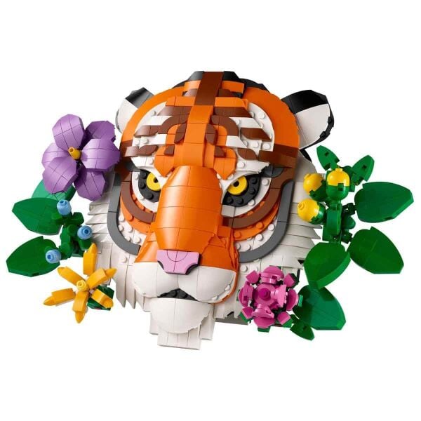 LEGO FAUNA KOLEKSİYONU KAPLAN-TİGER 744 PRÇ.