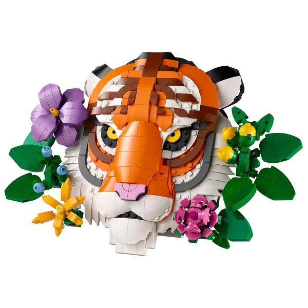 LEGO FAUNA KOLEKSİYONU KAPLAN-TİGER 744 PRÇ.