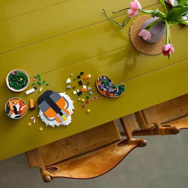 LEGO FAUNA KOLEKSİYONU KAPLAN-TİGER 744 PRÇ.