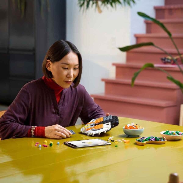 LEGO FAUNA KOLEKSİYONU KAPLAN-TİGER 744 PRÇ.