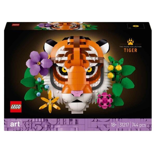 LEGO FAUNA KOLEKSİYONU KAPLAN-TİGER 744 PRÇ.