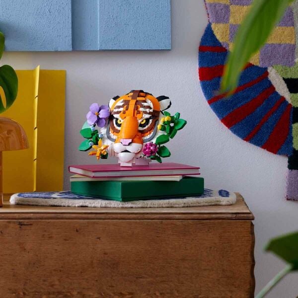 LEGO FAUNA KOLEKSİYONU KAPLAN-TİGER 744 PRÇ.