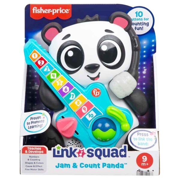 FP LINKIMALS İLK SAYILARIM PANDA