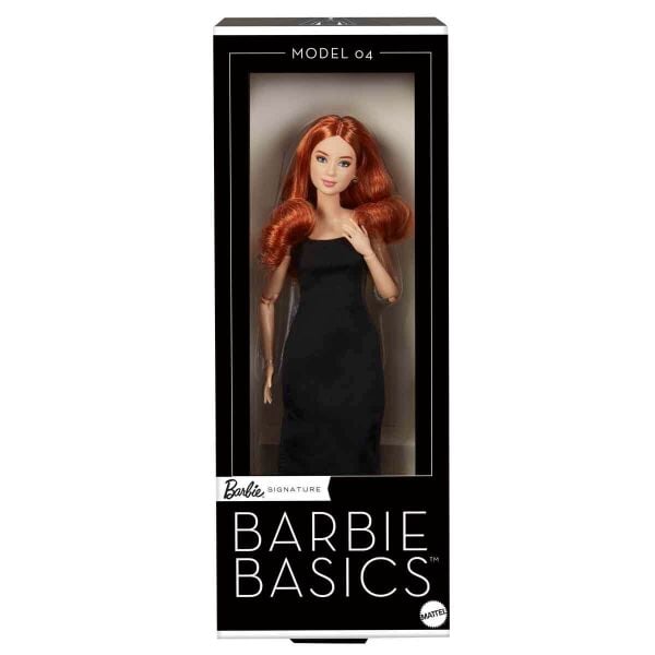 BARBİE BASICS İKONİK KOLEKSİYON BEBEKLER -KIZIL