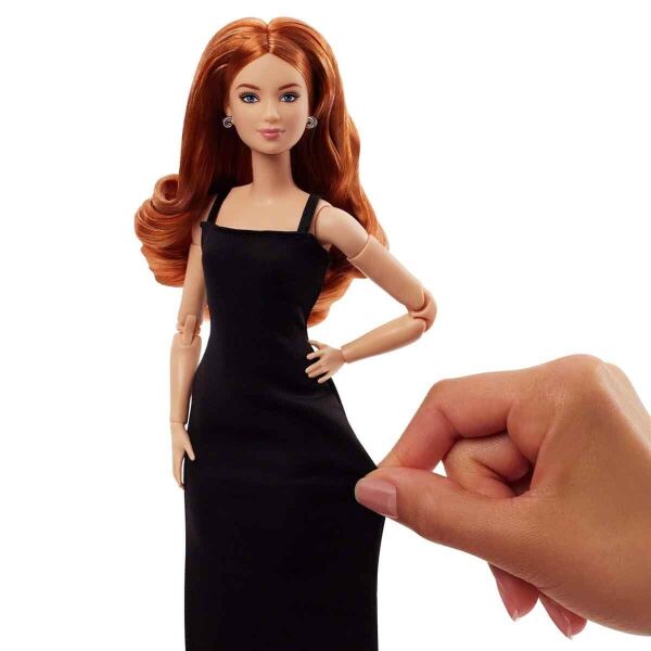 BARBİE BASICS İKONİK KOLEKSİYON BEBEKLER -KIZIL