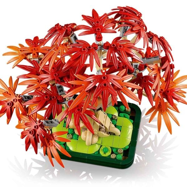 LEGO İCONIK JAPON AKÇAAĞAÇ AĞACI 474 PRÇ.