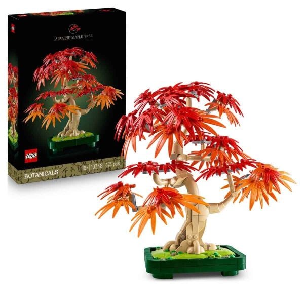 LEGO İCONIK JAPON AKÇAAĞAÇ AĞACI 474 PRÇ.
