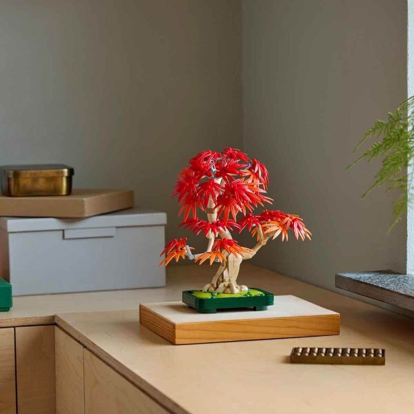 LEGO İCONIK JAPON AKÇAAĞAÇ AĞACI 474 PRÇ.