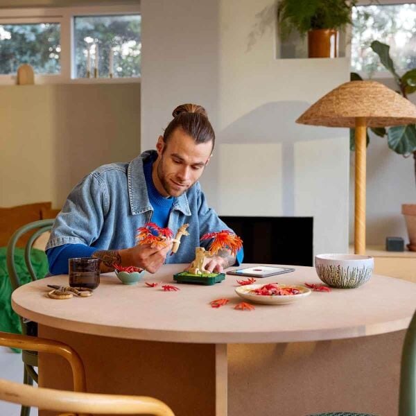 LEGO İCONIK JAPON AKÇAAĞAÇ AĞACI 474 PRÇ.