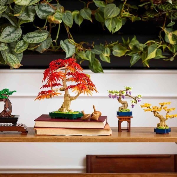 LEGO İCONIK JAPON AKÇAAĞAÇ AĞACI 474 PRÇ.