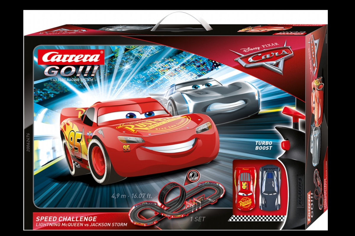 CARS SPEED CHALLENGE YARIŞ PİSTİ