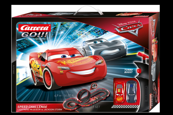 CARS SPEED CHALLENGE YARIŞ PİSTİ