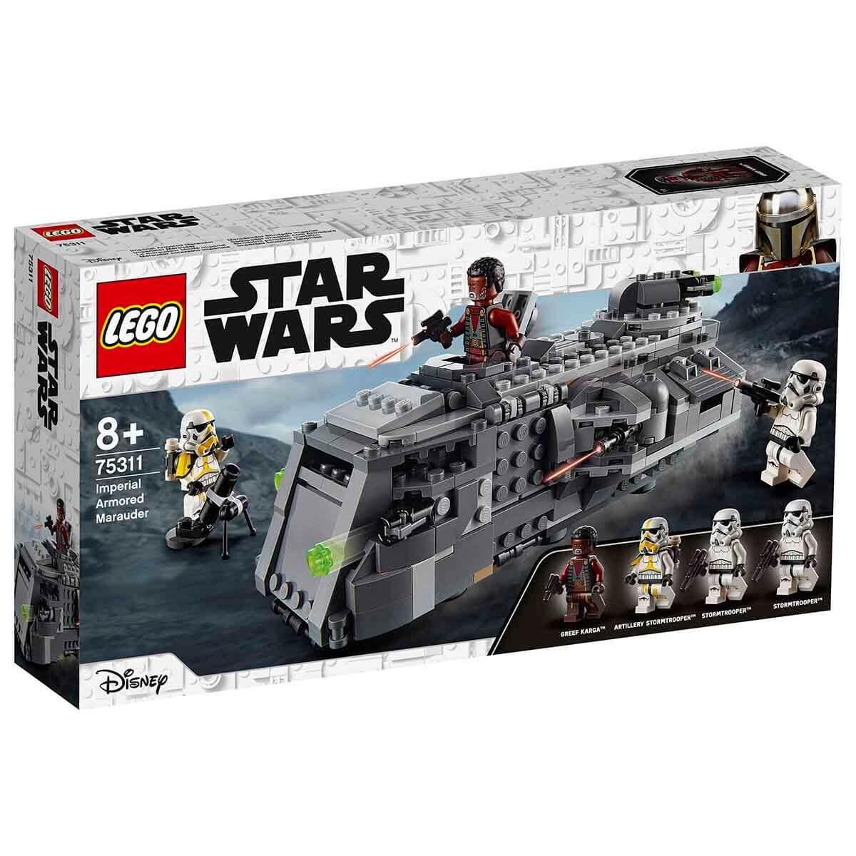 LEGO STAR WARS IMPARATORLUK ZIRHLI HUCUM
