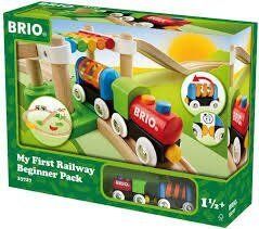BRIO WORLD  MY FIRST RAILWAY