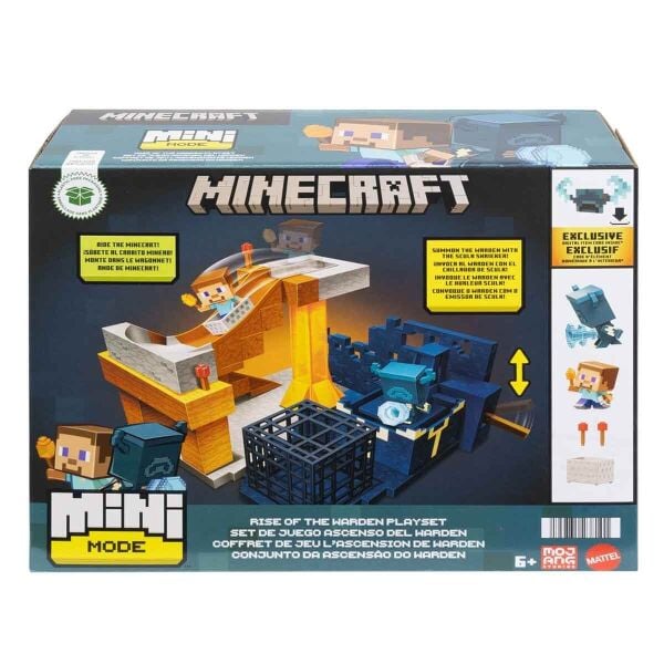 MİNECRAFT WARDEN OYUN SETİ