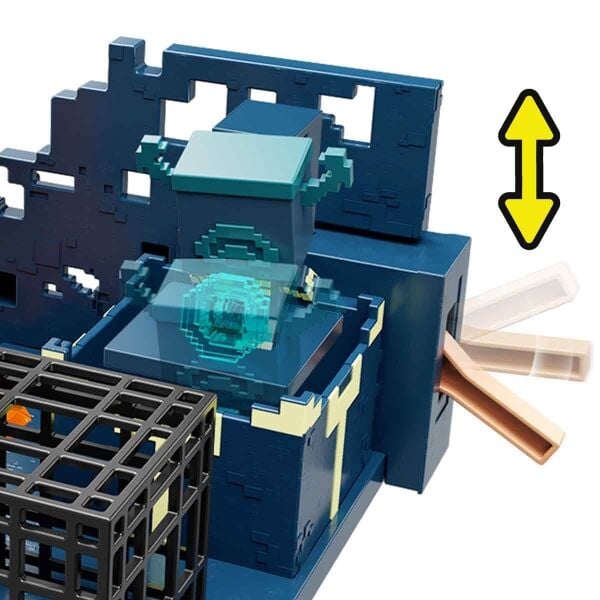 MİNECRAFT WARDEN OYUN SETİ