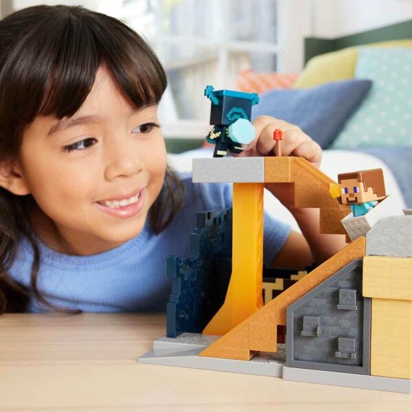 MİNECRAFT WARDEN OYUN SETİ