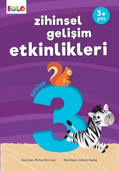 3+ YAŞ ZİH GEL ETK-3