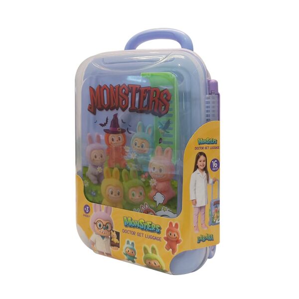 CANAVARLAR DOKTOR SET BAVULUM