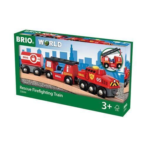 BRIO WORLD  İTFAİYE TRENİ