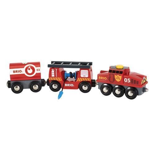 BRIO WORLD  İTFAİYE TRENİ