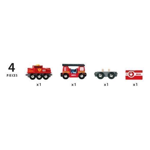 BRIO WORLD  İTFAİYE TRENİ