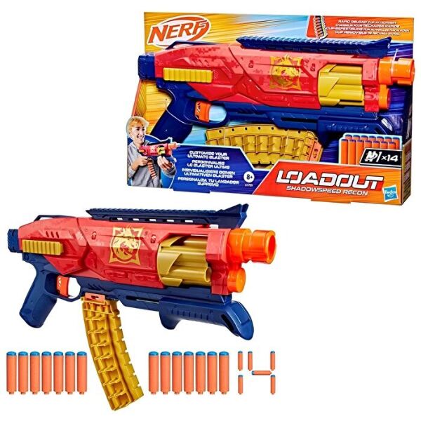 NERF LOADOUT SHADOWSPEED RECON