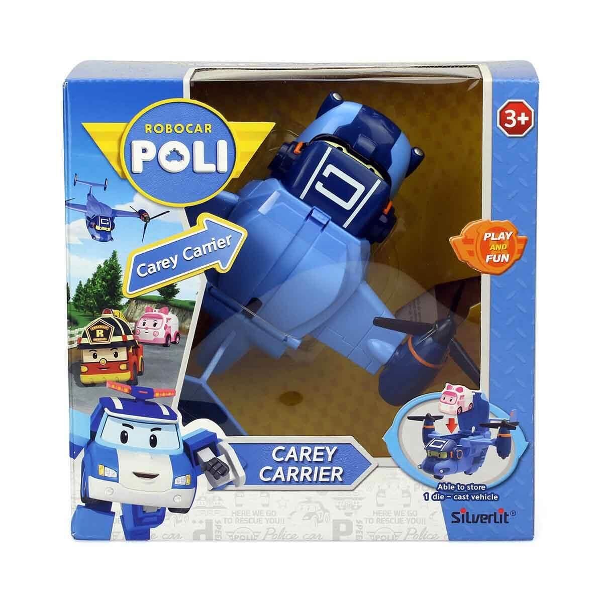 ROBOCAR POLİS KARGO UÇAĞI