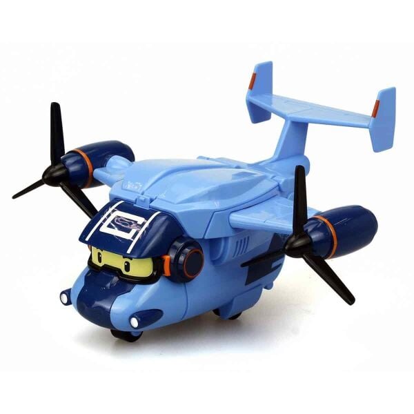 ROBOCAR POLİS KARGO UÇAĞI