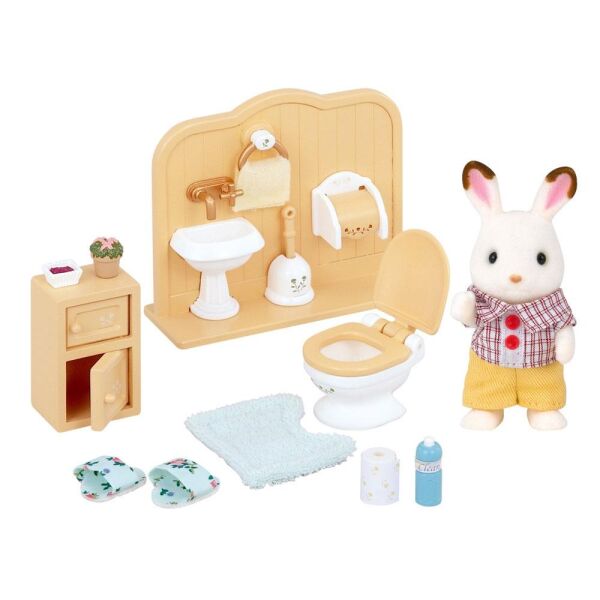 SYLVANIAN ÇİKOLATA KULAKLI TAVŞAN ERKEK KARDEŞ