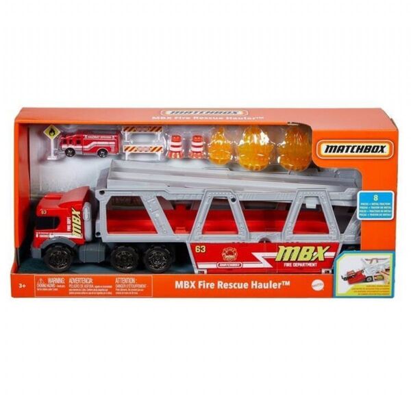 MATCHBOX TAŞIYICI İTFAİYE ARACI