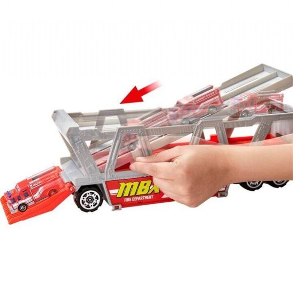 MATCHBOX TAŞIYICI İTFAİYE ARACI