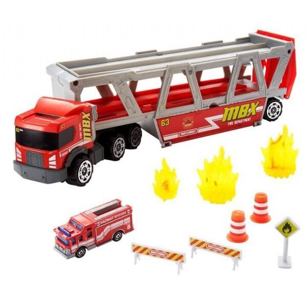 MATCHBOX TAŞIYICI İTFAİYE ARACI