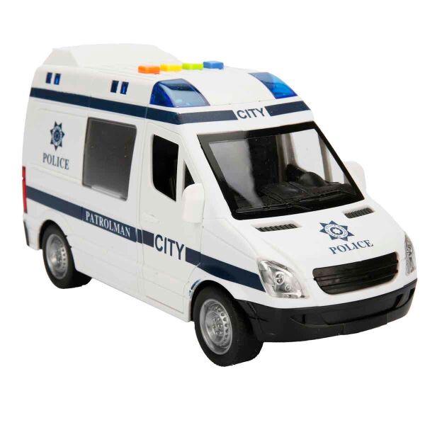POLİS AMBULANS ARABASI SESLİ IŞIKLI